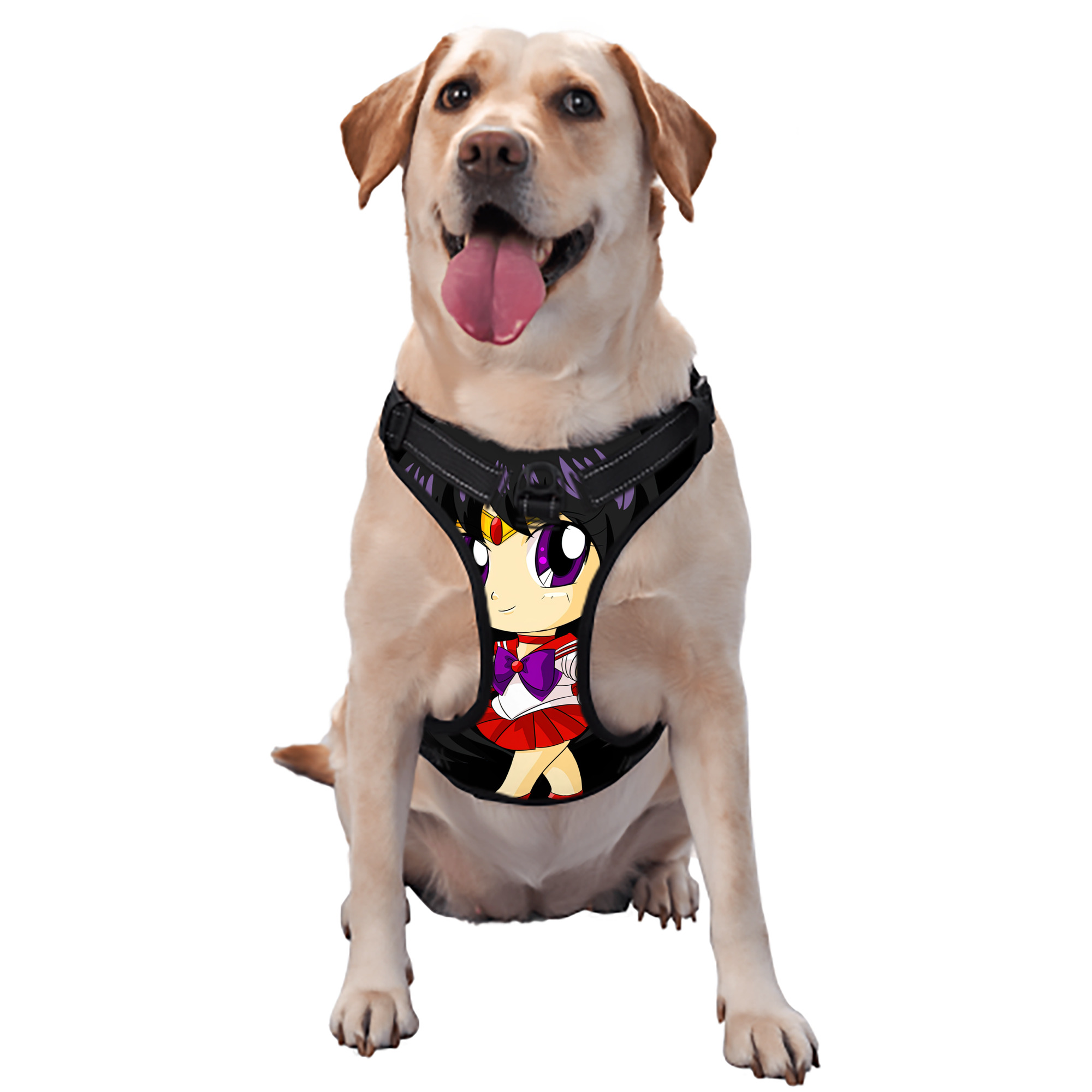 （画像用） 美少女戦士セーラームーン 火野レイ ひの レイ Sailor Moon Hino Rei （セーラーマーズ,Sailor Mars） ペット用ハーネス